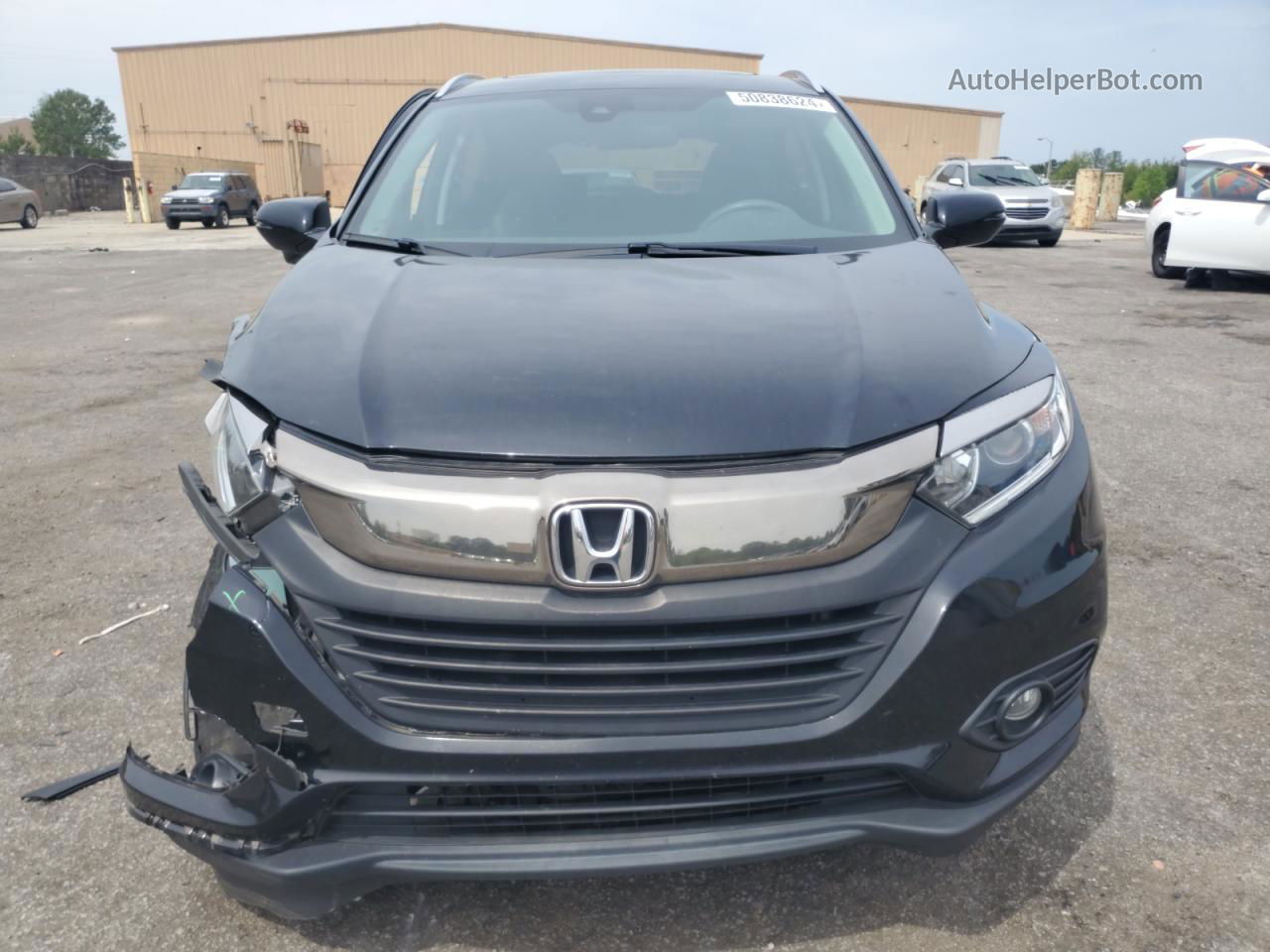 2019 Honda Hr-v Ex Black vin: 3CZRU5H51KM707613