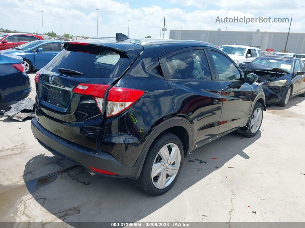 2019 Honda Hr-v Ex Черный vin: 3CZRU5H51KM708955