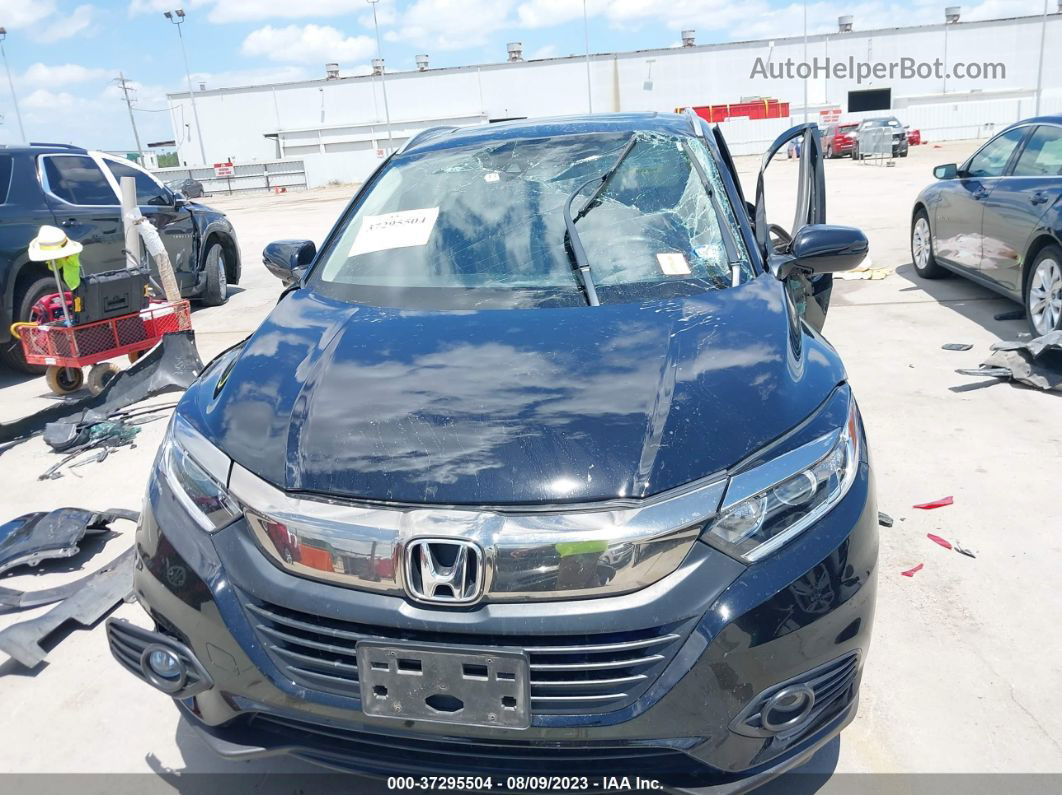 2019 Honda Hr-v Ex Black vin: 3CZRU5H51KM708955