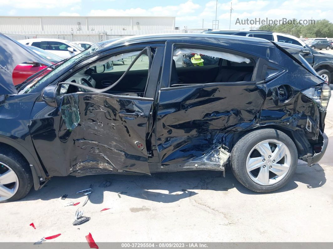 2019 Honda Hr-v Ex Black vin: 3CZRU5H51KM708955