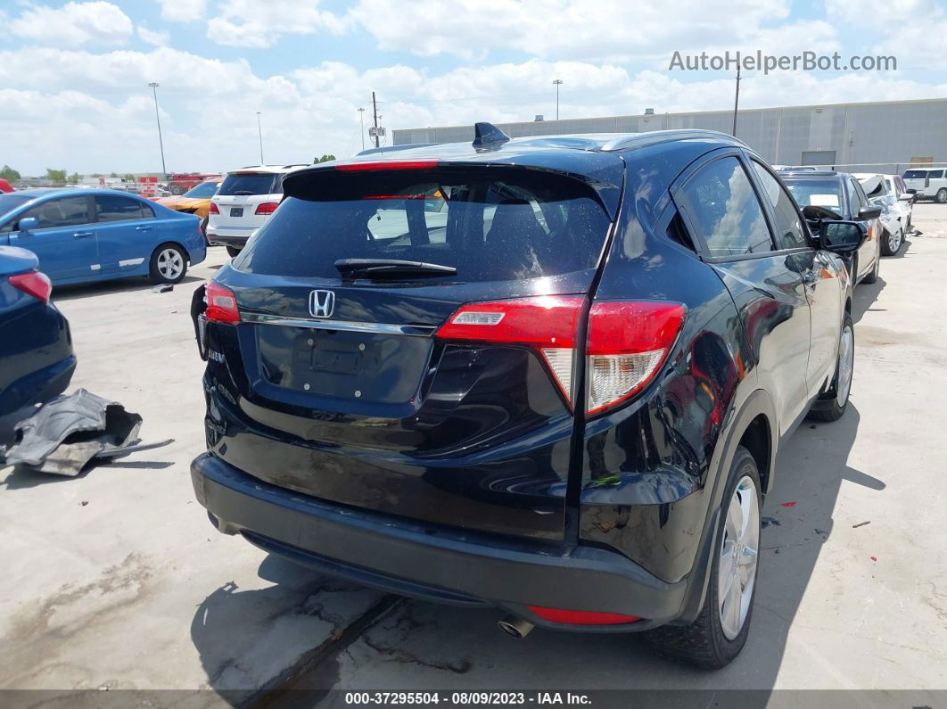 2019 Honda Hr-v Ex Black vin: 3CZRU5H51KM708955