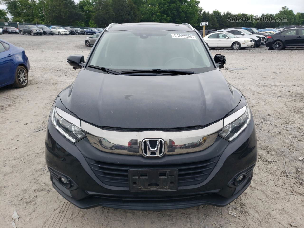 2019 Honda Hr-v Ex Black vin: 3CZRU5H51KM713041