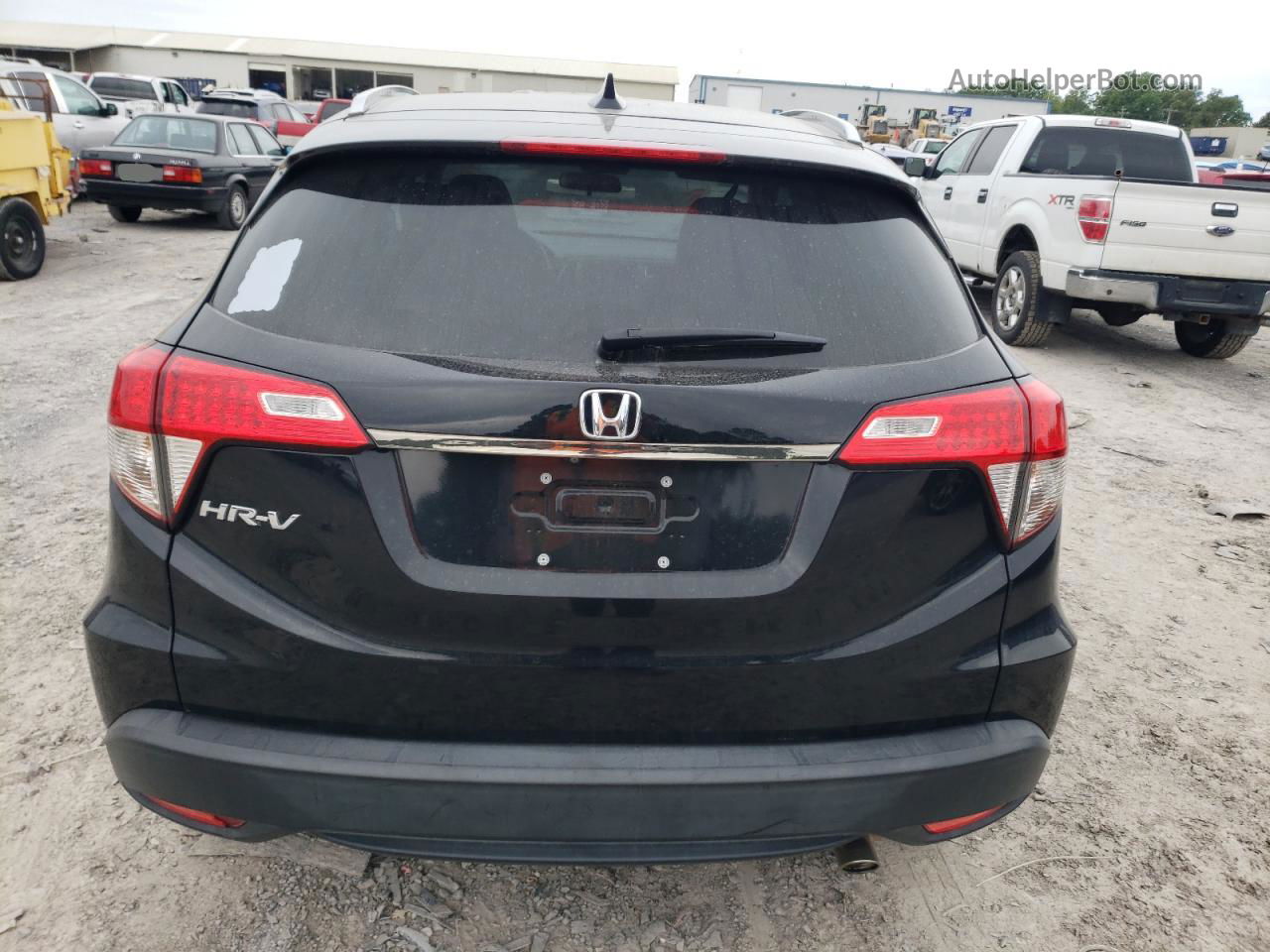 2019 Honda Hr-v Ex Black vin: 3CZRU5H51KM713041