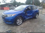 2019 Honda Hr-v Ex Blue vin: 3CZRU5H51KM713380