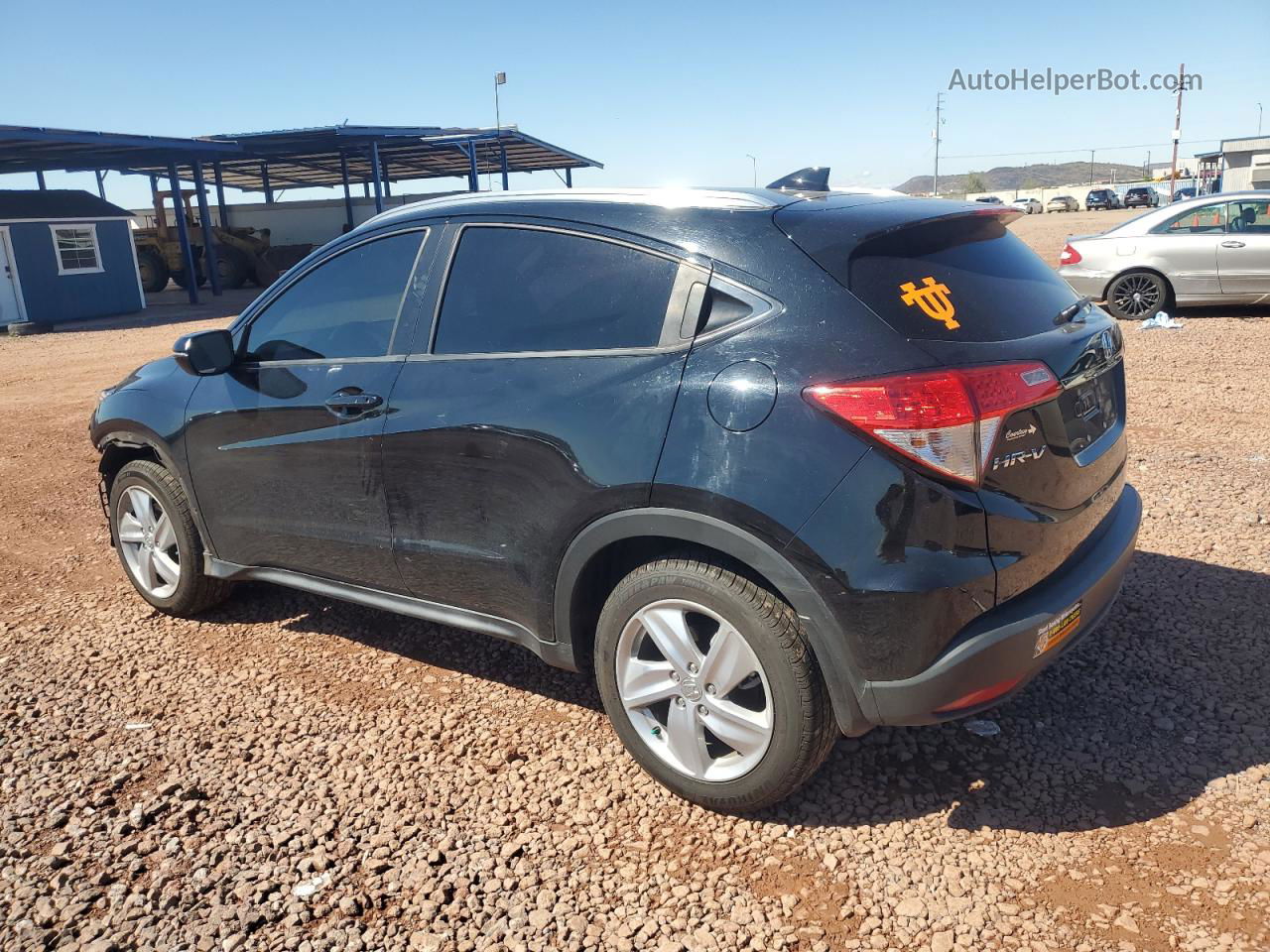 2019 Honda Hr-v Ex Black vin: 3CZRU5H51KM723827