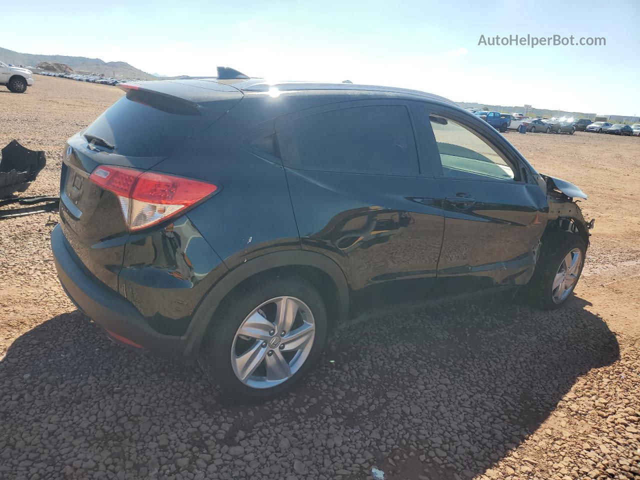 2019 Honda Hr-v Ex Black vin: 3CZRU5H51KM723827