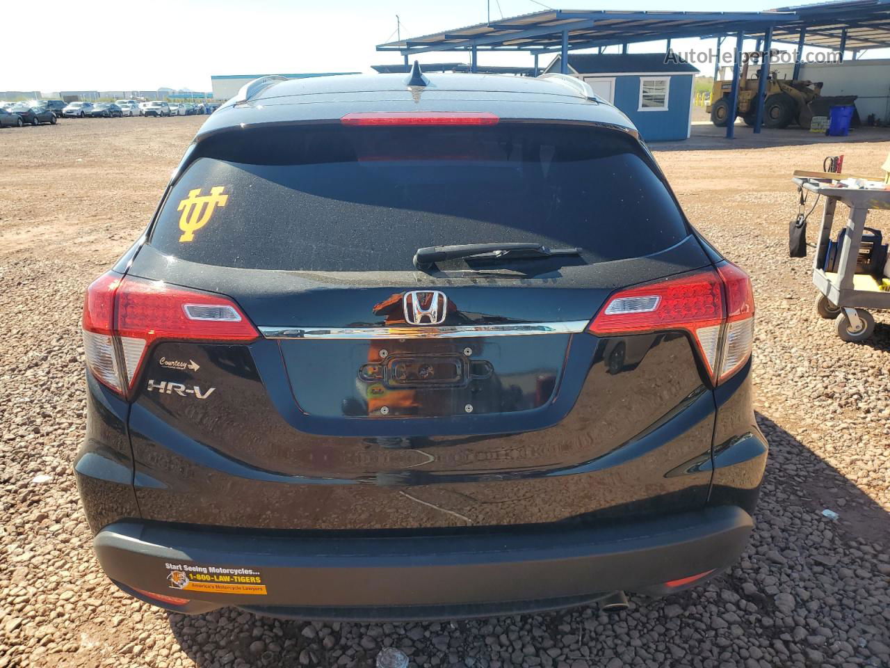 2019 Honda Hr-v Ex Black vin: 3CZRU5H51KM723827