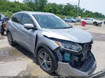 2021 Honda Hr-v 2wd Ex Silver vin: 3CZRU5H51MM722874