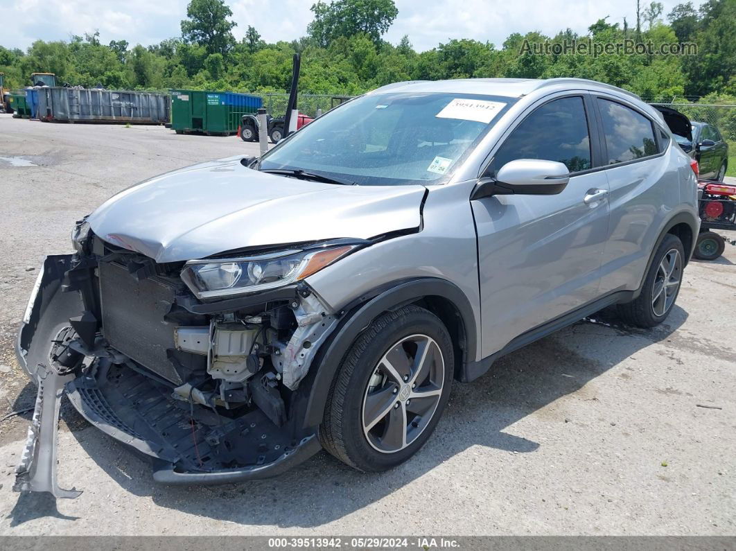 2021 Honda Hr-v 2wd Ex Серебряный vin: 3CZRU5H51MM722874