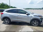 2021 Honda Hr-v 2wd Ex Silver vin: 3CZRU5H51MM722874