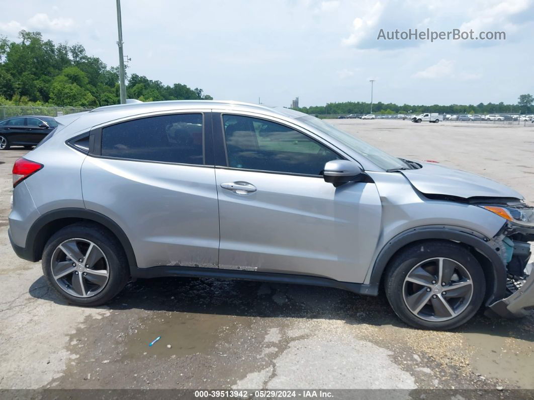 2021 Honda Hr-v 2wd Ex Серебряный vin: 3CZRU5H51MM722874