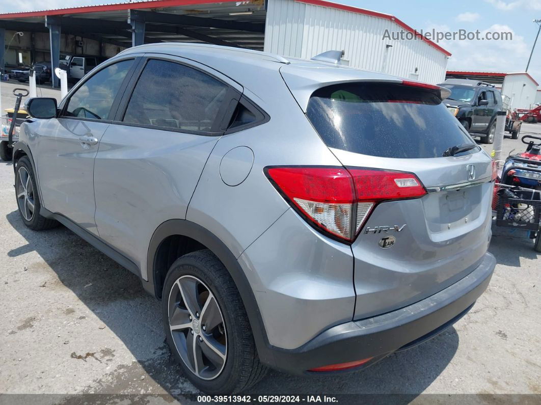 2021 Honda Hr-v 2wd Ex Silver vin: 3CZRU5H51MM722874