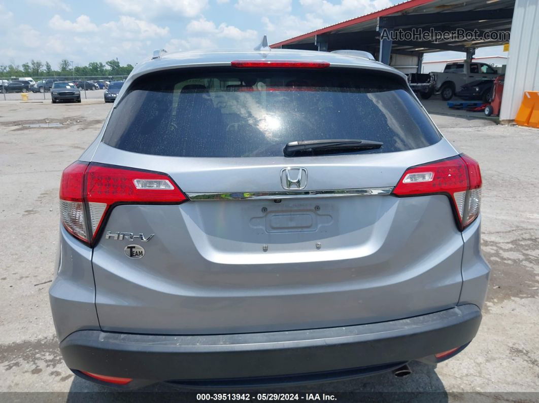 2021 Honda Hr-v 2wd Ex Silver vin: 3CZRU5H51MM722874