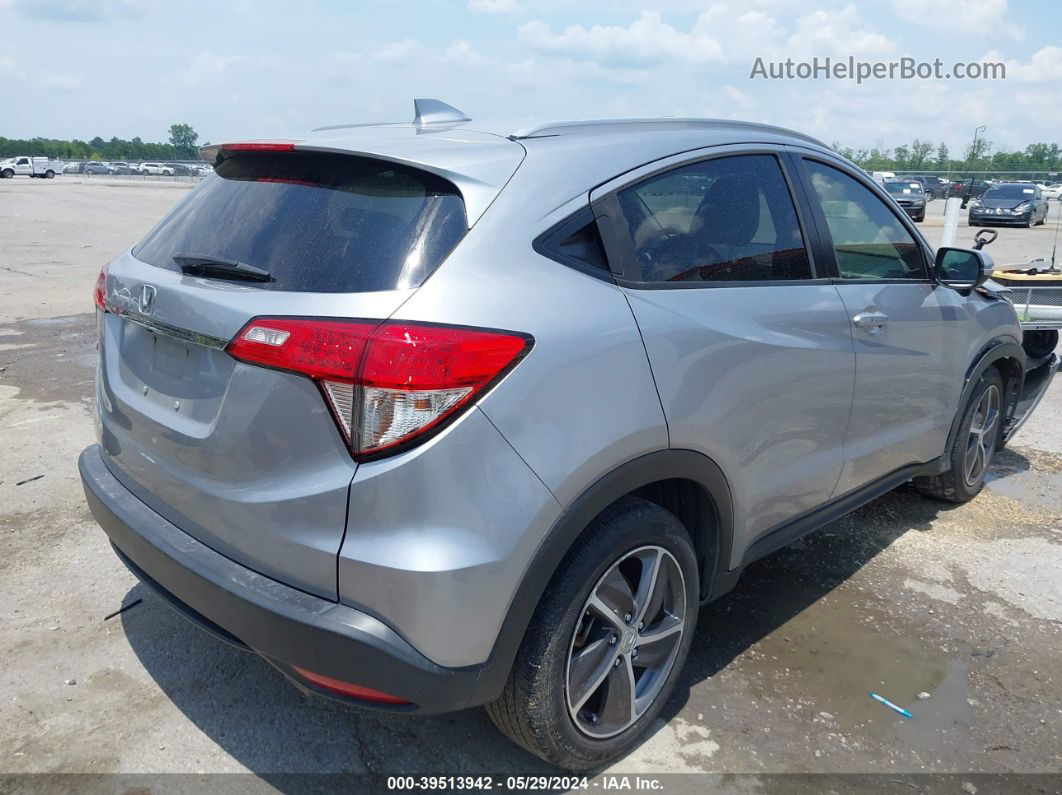 2021 Honda Hr-v 2wd Ex Серебряный vin: 3CZRU5H51MM722874