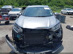 2021 Honda Hr-v 2wd Ex Silver vin: 3CZRU5H51MM722874