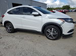 2021 Honda Hr-v Ex White vin: 3CZRU5H51MM729730