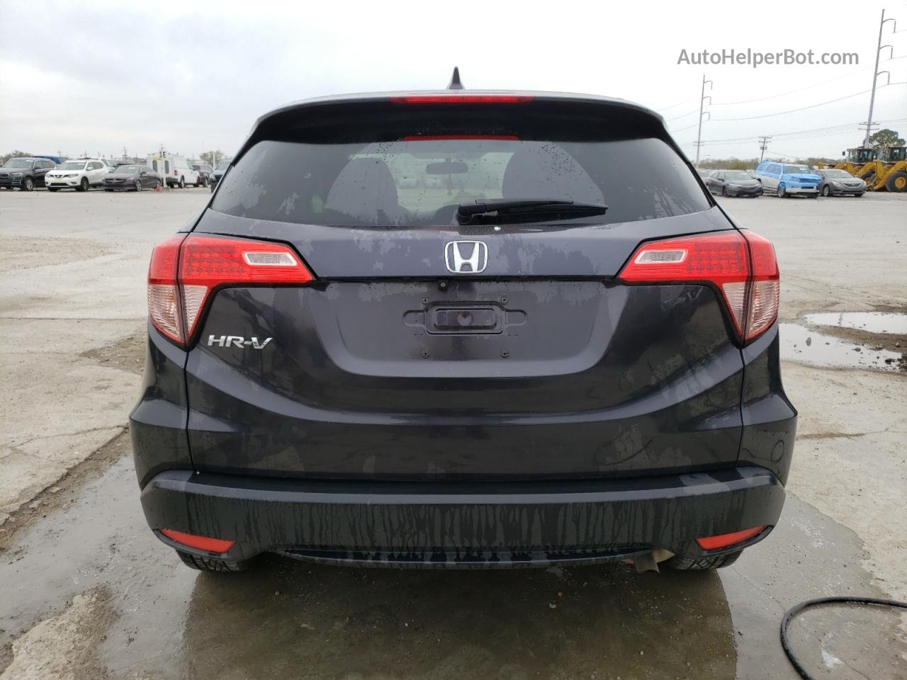 2016 Honda Hr-v Ex Серый vin: 3CZRU5H52GM718417