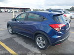 2016 Honda Hr-v Ex Blue vin: 3CZRU5H52GM732253