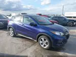 2016 Honda Hr-v Ex Blue vin: 3CZRU5H52GM732253