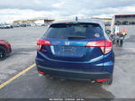 2016 Honda Hr-v Ex Blue vin: 3CZRU5H52GM732253