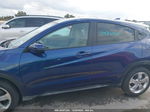 2016 Honda Hr-v Ex Blue vin: 3CZRU5H52GM732253