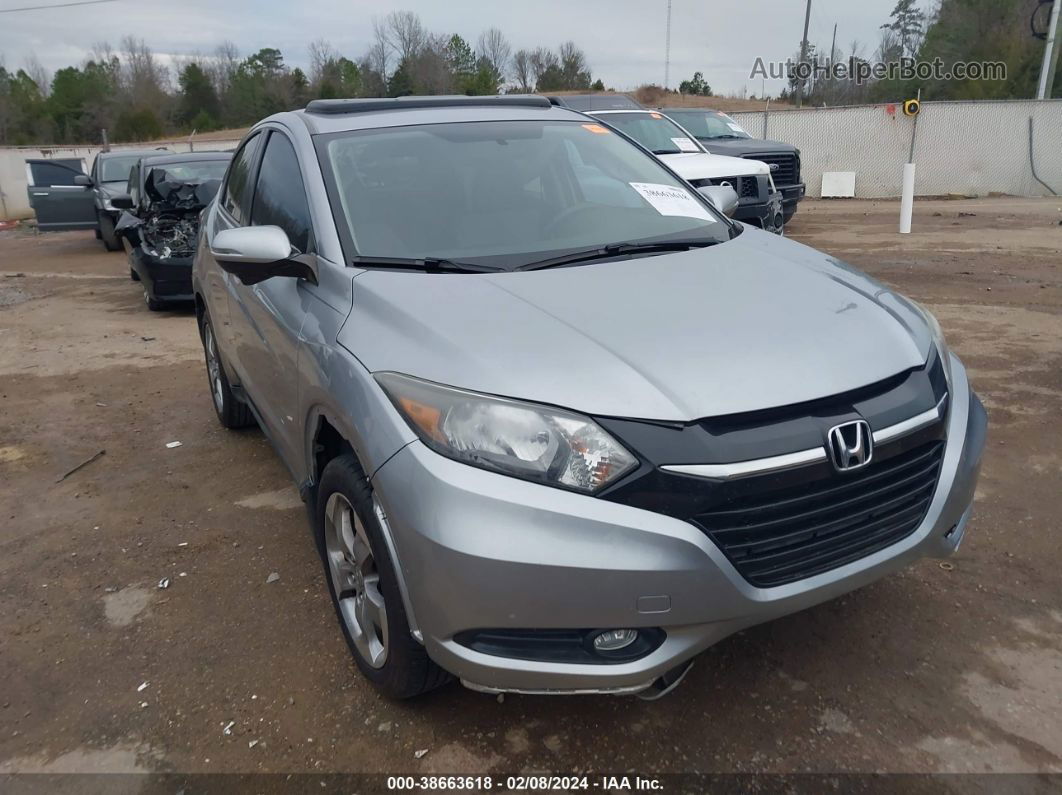 2017 Honda Hr-v Ex Gray vin: 3CZRU5H52HM708083