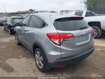 2017 Honda Hr-v Ex Gray vin: 3CZRU5H52HM708083