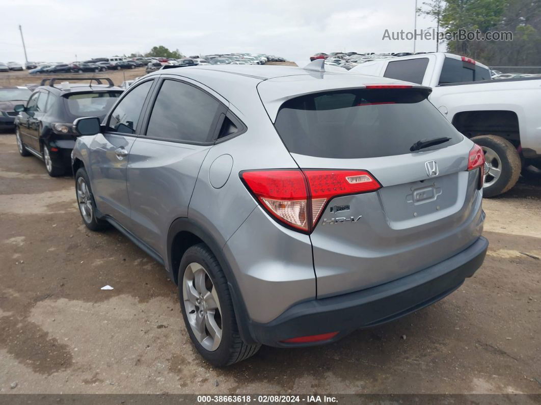 2017 Honda Hr-v Ex Gray vin: 3CZRU5H52HM708083