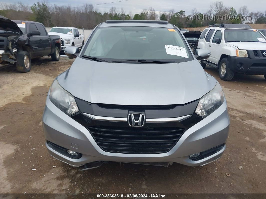 2017 Honda Hr-v Ex Gray vin: 3CZRU5H52HM708083