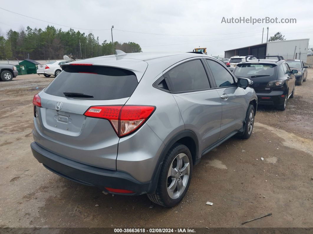 2017 Honda Hr-v Ex Gray vin: 3CZRU5H52HM708083