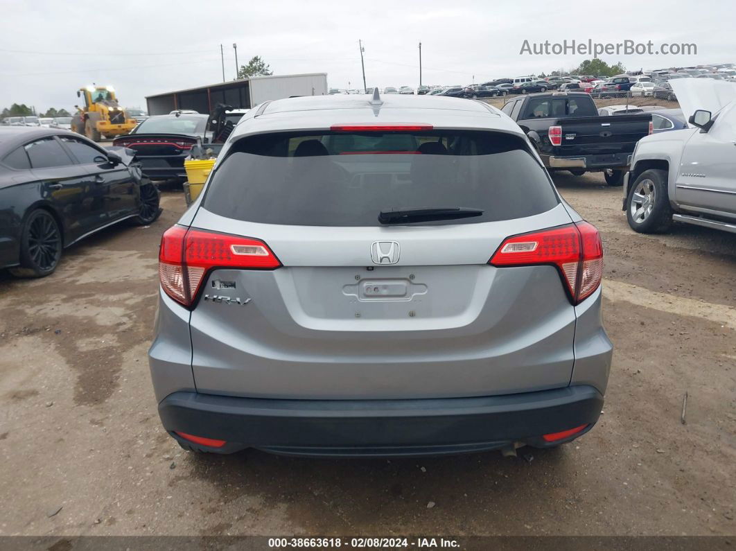 2017 Honda Hr-v Ex Gray vin: 3CZRU5H52HM708083