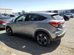 2018 Honda Hr-v Ex Silver vin: 3CZRU5H52JG705186