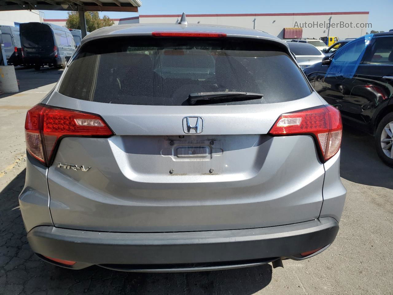 2018 Honda Hr-v Ex Silver vin: 3CZRU5H52JG705186