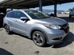 2018 Honda Hr-v Ex Silver vin: 3CZRU5H52JG705186