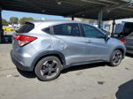 2018 Honda Hr-v Ex Silver vin: 3CZRU5H52JG705186