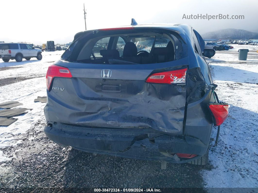 2018 Honda Hr-v Ex Gray vin: 3CZRU5H52JM713175