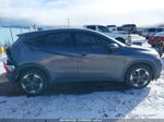 2018 Honda Hr-v Ex Gray vin: 3CZRU5H52JM713175