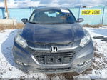 2018 Honda Hr-v Ex Gray vin: 3CZRU5H52JM713175