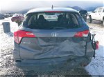 2018 Honda Hr-v Ex Gray vin: 3CZRU5H52JM713175