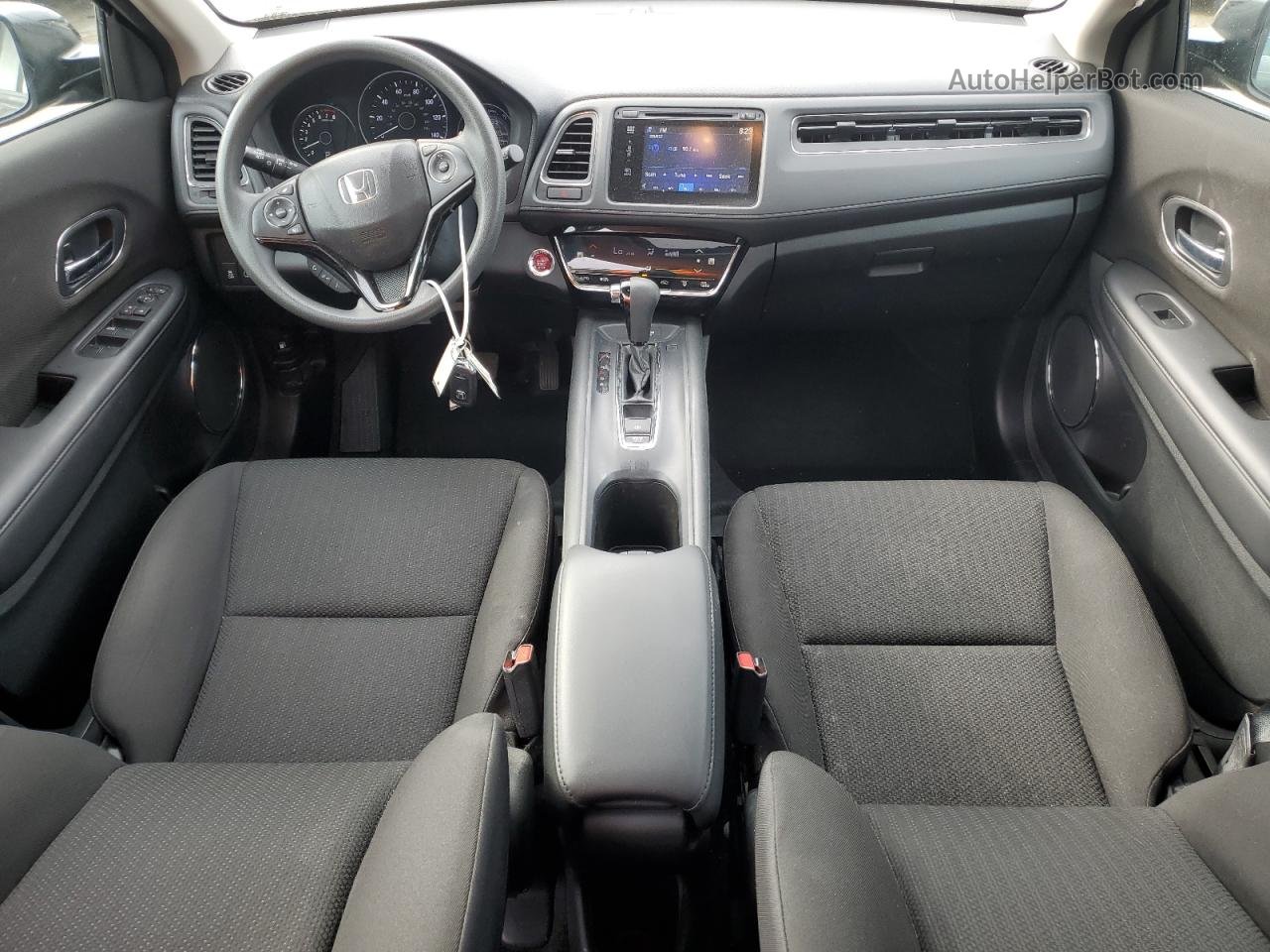 2018 Honda Hr-v Ex Черный vin: 3CZRU5H52JM721745