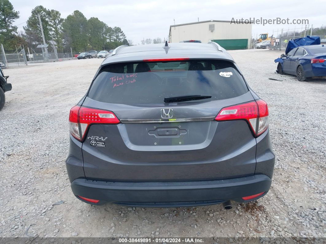 2019 Honda Hr-v Ex Gray vin: 3CZRU5H52KM702887