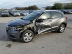 2019 Honda Hr-v Ex Gray vin: 3CZRU5H52KM715204