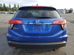 2019 Honda Hr-v Ex Blue vin: 3CZRU5H52KM717499