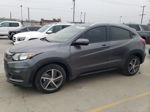 2021 Honda Hr-v Ex Gray vin: 3CZRU5H52MM704819