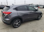 2021 Honda Hr-v Ex Gray vin: 3CZRU5H52MM704819