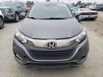 2021 Honda Hr-v Ex Gray vin: 3CZRU5H52MM704819