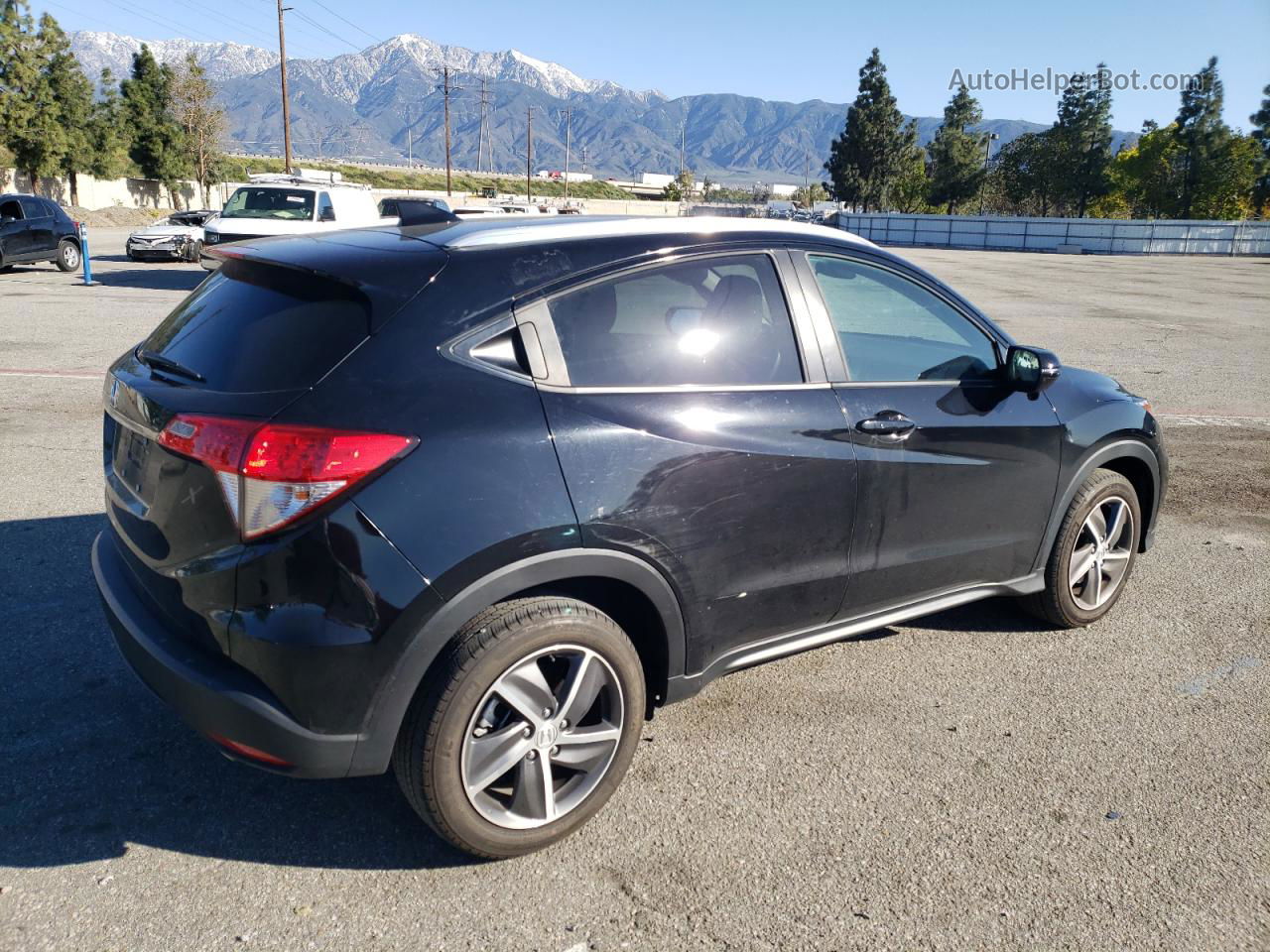 2021 Honda Hr-v Ex Black vin: 3CZRU5H52MM723287