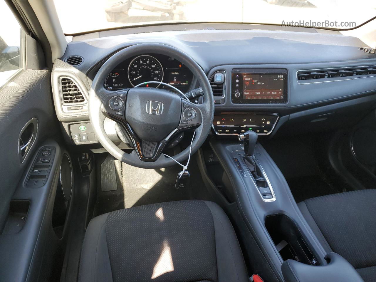 2021 Honda Hr-v Ex Charcoal vin: 3CZRU5H52MM725802