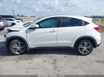 2021 Honda Hr-v 2wd Ex White vin: 3CZRU5H52MM731762