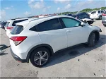 2021 Honda Hr-v 2wd Ex White vin: 3CZRU5H52MM731762